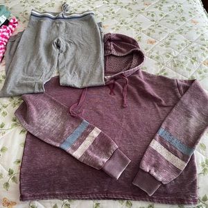 Aero Sweatpants and Hoodie